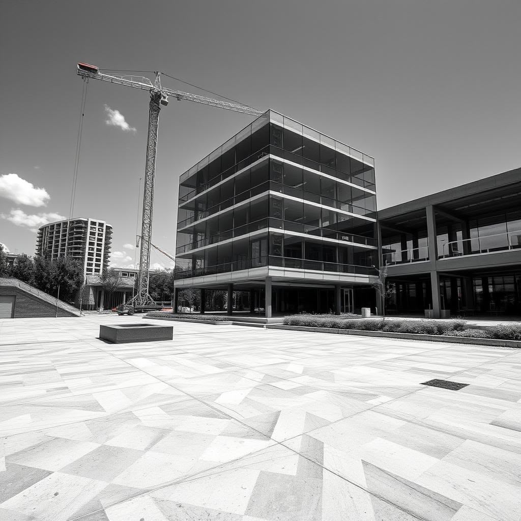 Tendances de durabilité dans la construction commerciale à anticiper en 2025