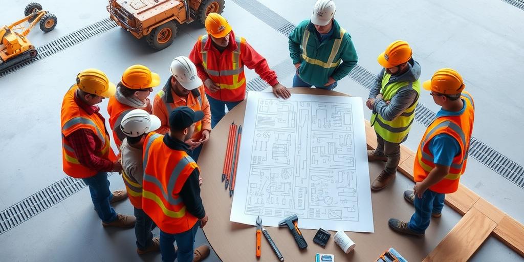 Normes sécurité construction : guide pratique pour 2025