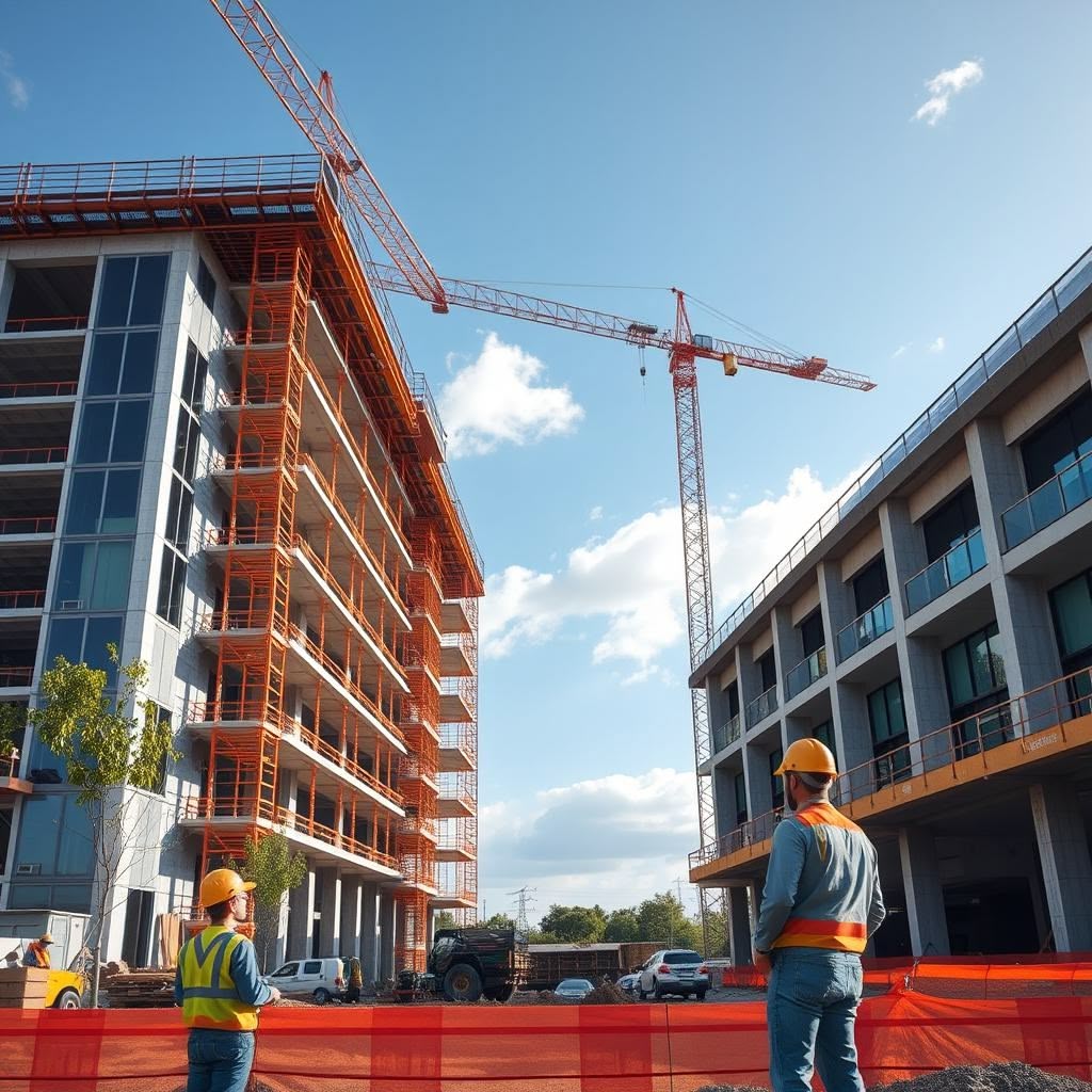 Procédures indispensables pour obtenir le label bas carbone sur les chantiers de construction en 2025 Procédures indispensables pour obtenir le label bas carbone sur les chantiers de construction en 2025