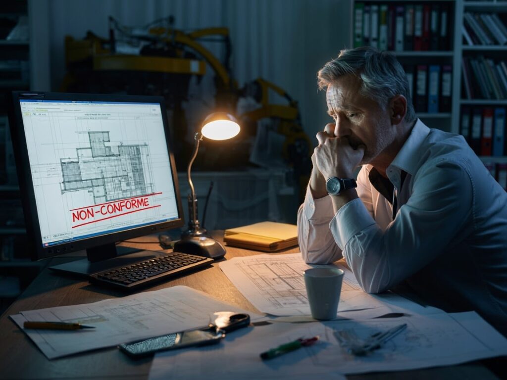 Confession d'un architecte : mes erreurs les plus coûteuses avec les normes