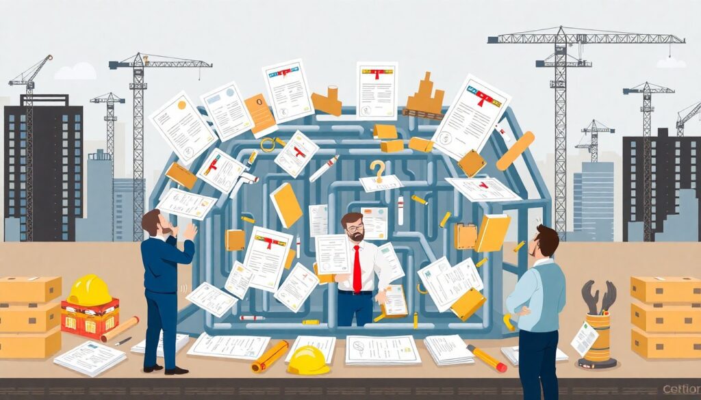 Les failles dans notre système de certification actuel qui paralysent l'industrie de la construction