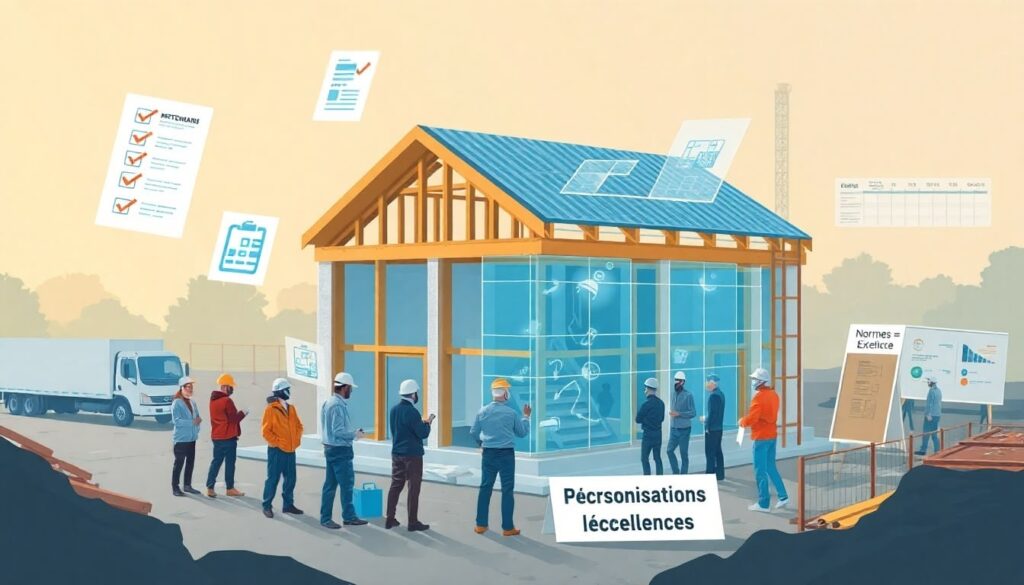 Retour terrain : comment les normes transforment les pratiques de construction