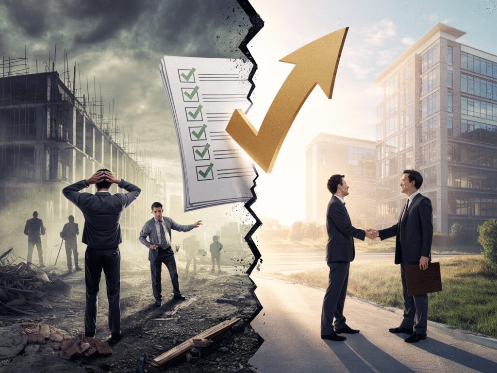 L'erreur fatale qui fait perdre des millions aux promoteurs immobiliers L'erreur fatale qui fait perdre des millions aux promoteurs immobiliers