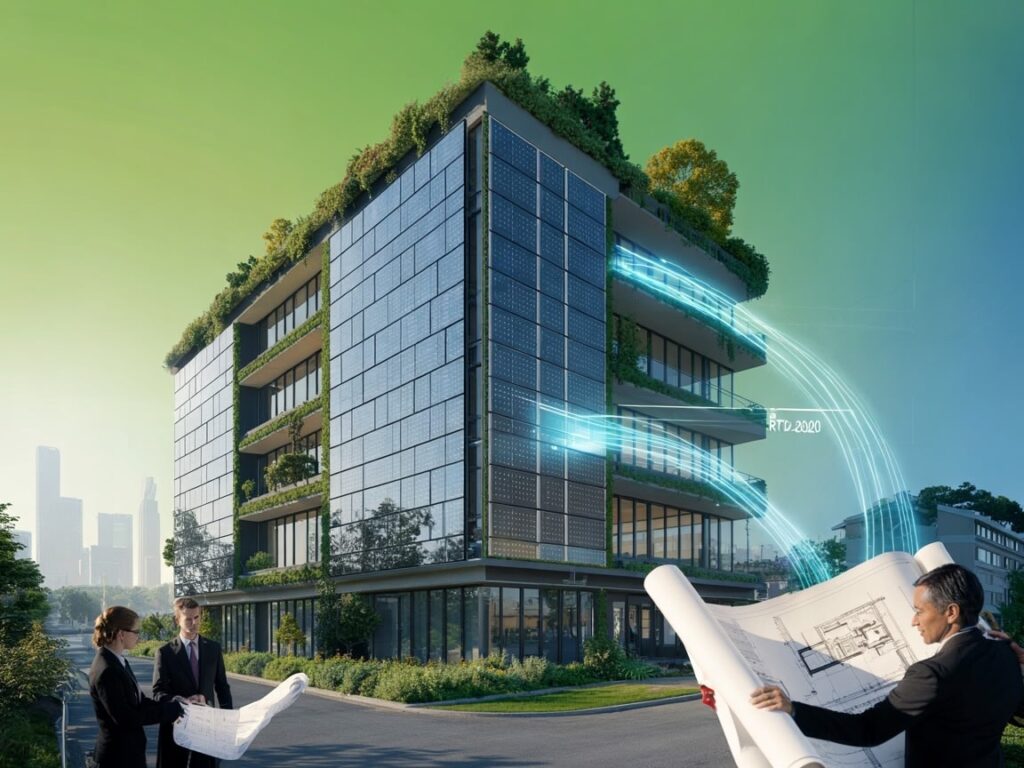 Pourquoi la norme RT2020 va révolutionner votre façon de construire Pourquoi la norme RT2020 va révolutionner votre façon de construire