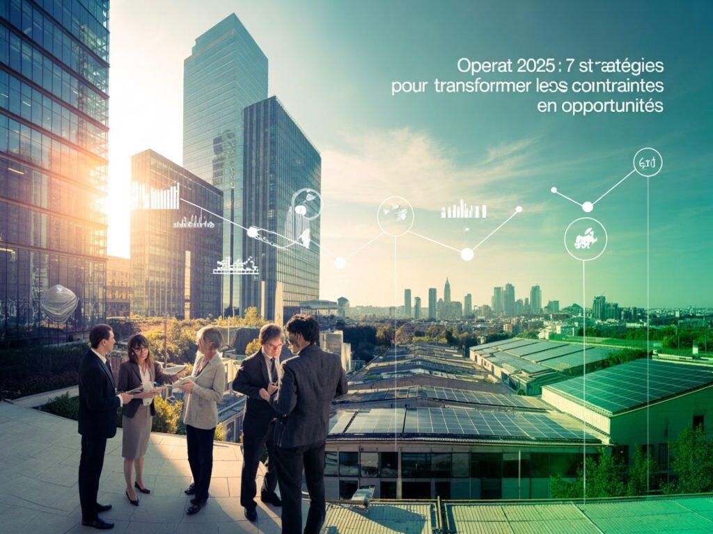 OPERAT 2025 : 7 stratégies pour transformer les contraintes en opportunités OPERAT 2025 : 7 stratégies pour transformer les contraintes en opportunités