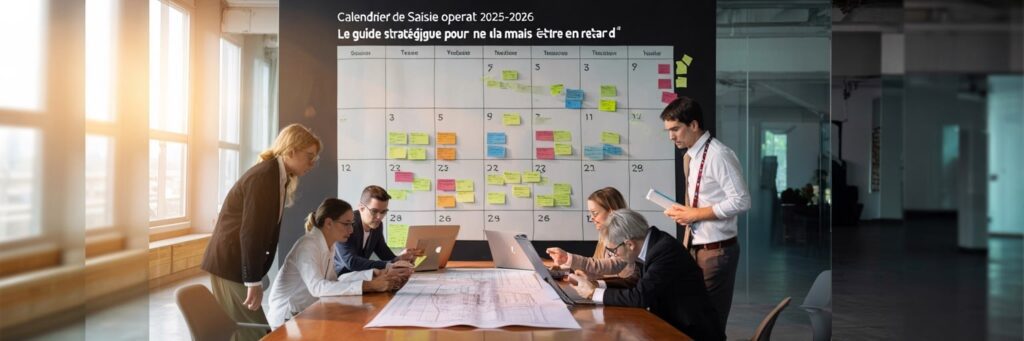 Calendrier de saisie OPERAT 2025-2026 : le guide stratégique pour ne jamais être en retard Calendrier de saisie OPERAT 2025-2026 : le guide stratégique pour ne jamais être en retard