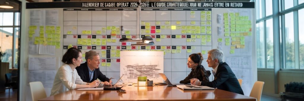 Calendrier de saisie OPERAT 2025-2026 : le guide stratégique pour ne jamais être en retard Calendrier de saisie OPERAT 2025-2026 : le guide stratégique pour ne jamais être en retard
